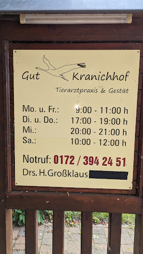 Dr. Heike Großklaus Tierarztpraxis unter Trebbin, Brandenburg