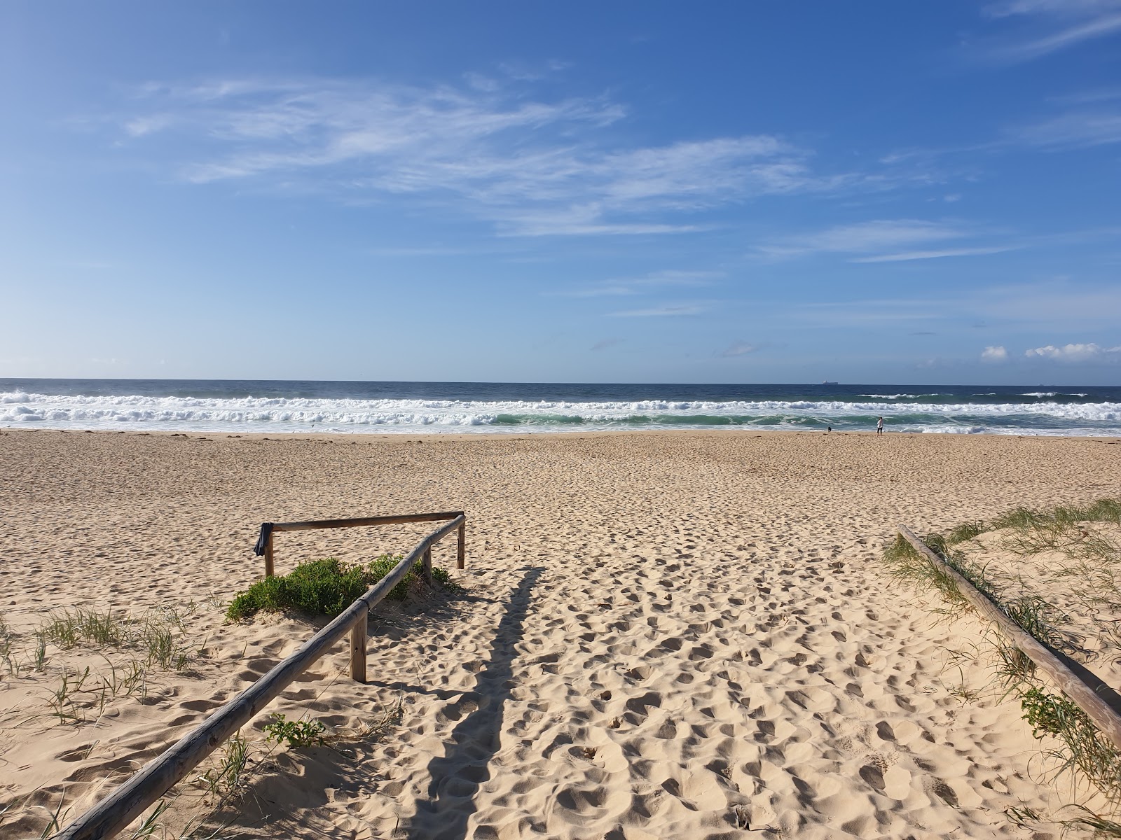 Foto von Redhead Beach - beliebter Ort unter Entspannungskennern