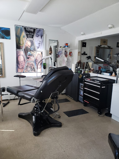 Explore egyptian eye tattoo ideas, creative tattoo ideas in Windsor Locks, available at Reigning Ink Tattoo Studio