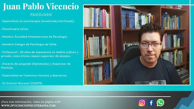 Juan Pablo Vicencio Psicólogo - Valparaíso