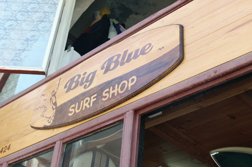 Big Blue Surf Shop