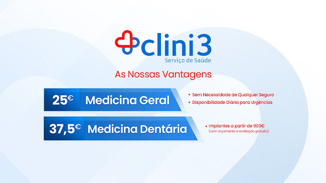Clini3 - Serviços de Saúde - Hospital