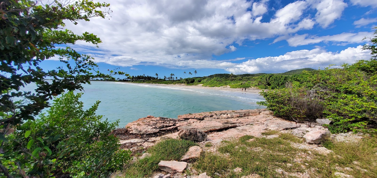 Zdjęcie Playa de Yauco z proste i długie