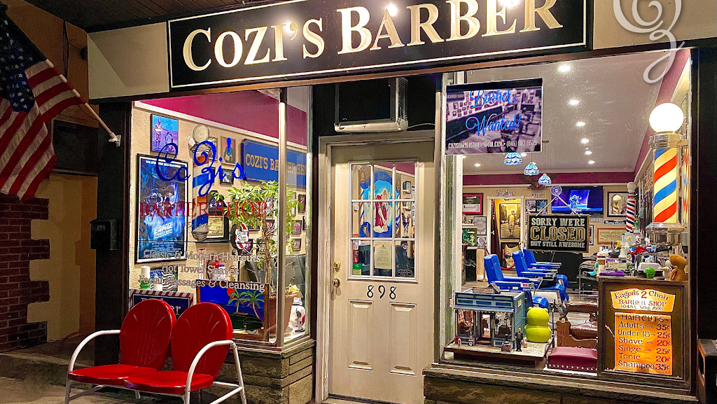 CoZi's Barber Shop 10541