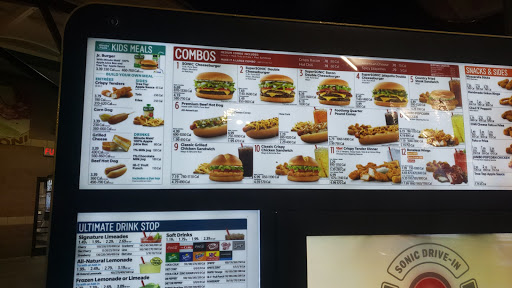 Fast Food Restaurant «Sonic Drive-In», reviews and photos, 2376 US-171, Stonewall, LA 71078, USA