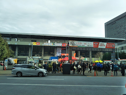 秩父宮ラグビー場東テニス場