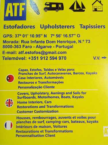 ATF Estofador, Upholsterer, Tapissier