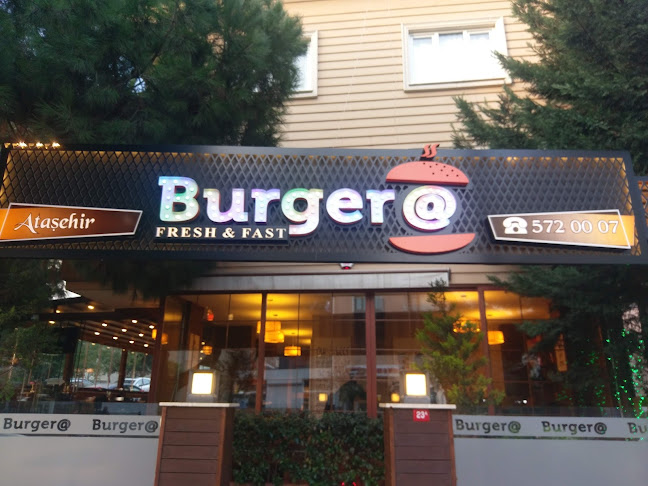 Burger@ - Fresh & Fast Ataşehir - İstanbul