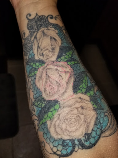 Explore yahweh tattoo ideas, creative tattoo ideas in Searcy, available at Eternal Art Tattoo Studio lc