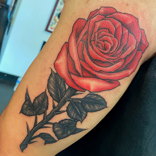 Explore family tattoo ideas for females, creative tattoo ideas in Raleigh, available at Raleigh Tattoo Company