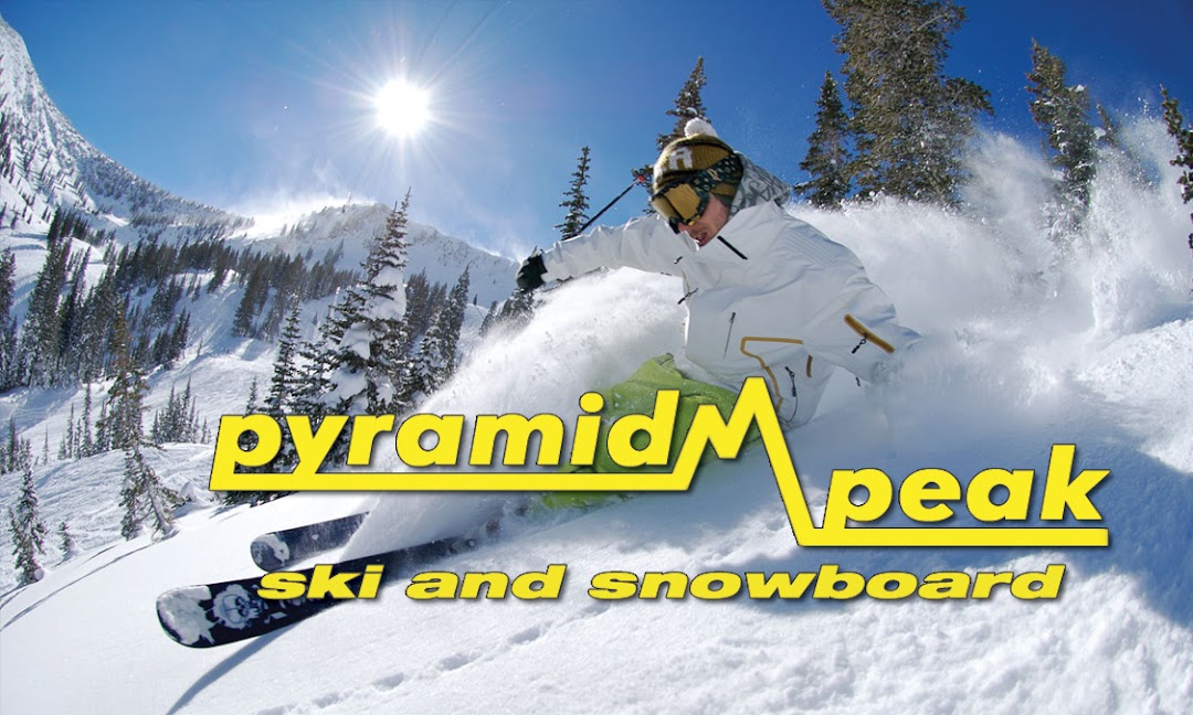 Pyramid Peak Ski & Snowboard Rentals and Repair.