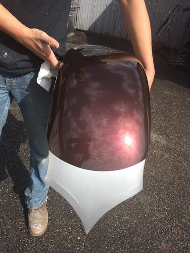 Auto Body Shop «Center Line Auto Body», reviews and photos, 3824 Gravois Rd, House Springs, MO 63051, USA