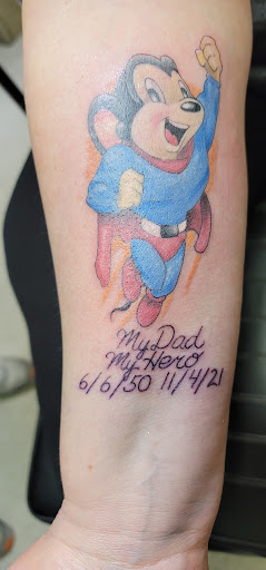 Tattoo Shop «Revolution Studios Tattoo Shop», reviews and photos, 4601 S 50th St #308, Omaha, NE 68117, USA