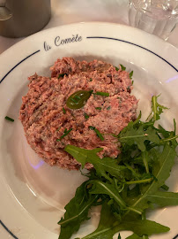 Steak tartare du Restaurant La Comète à Paris - n°5