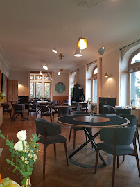Atmosphère du Restaurant français Hôtel Restaurant Eclosion à Saint-Paul-en-Jarez - n°12