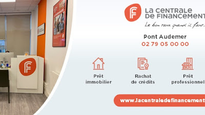 La Centrale de Financement Pont-Audemer - Courtier en prêt immobilier 27500 à Pont-Audemer