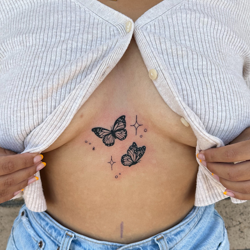 Explore hairline tattoo ideas male, creative tattoo ideas in Los Alamitos, available at Mr. Inkwells Classy Tattoos