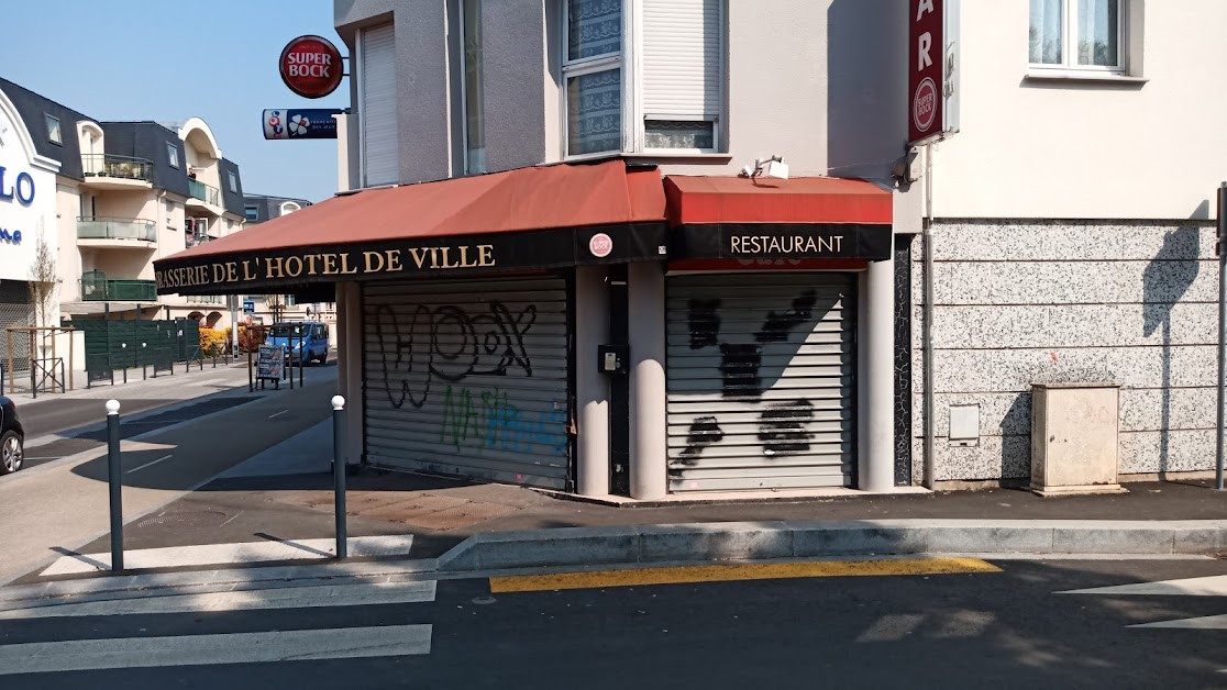 Brasserie De L'hotel De Ville à Pontault-Combault