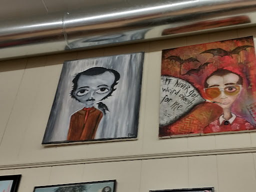 Restaurant «Boji Stone Cafe, Coffee House & Bookstore», reviews and photos, 612 Washington St, Chillicothe, MO 64601, USA