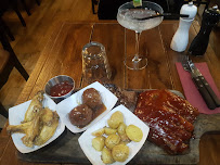 Plats et boissons du Restaurant de grillades à l'américaine Montebello's Steakhouse à Fontainebleau - n°19