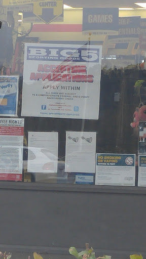 Sporting Goods Store «Big 5 Sporting Goods», reviews and photos, 16074 SE McLoughlin Blvd, Oak Grove, OR 97267, USA