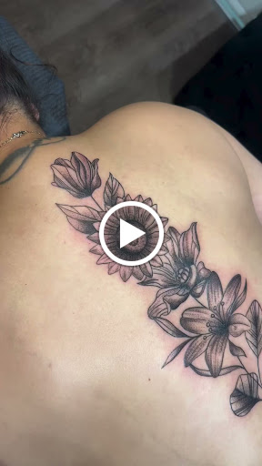 Explore baseball tattoo ideas, creative tattoo ideas in Los Angeles, available at Body Ink Isabel