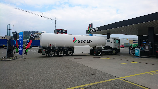 SOCAR Tankstelle Thayngen - Tankstelle