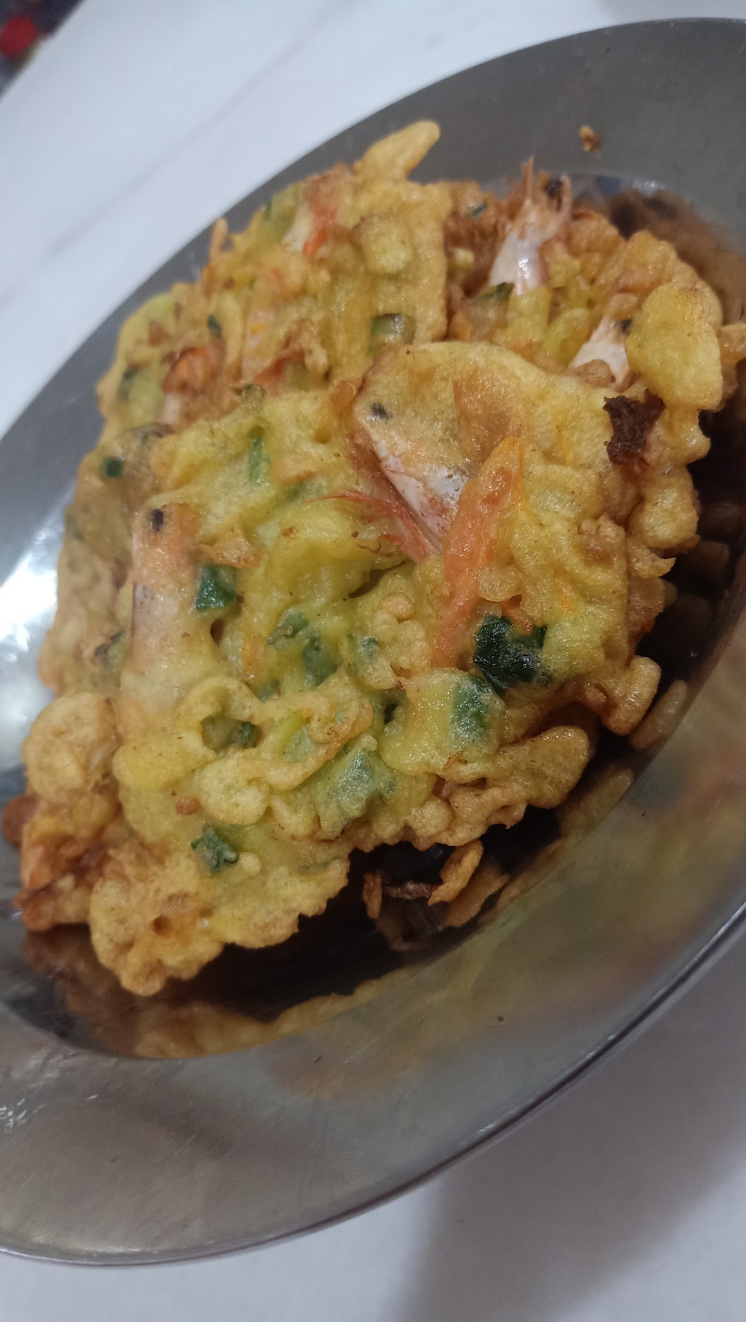 Uncle Chuas Prawn Fritters (