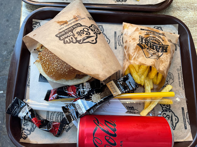 Harbi Burger hakkında yorumlar ve değerlendirmeler