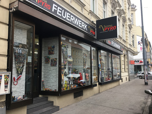 Feuerwerk Geschäfte Vienna