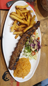 Kebab du Restaurant de grillades Zozan Grill STEAKHOUSE à Nanterre - n°6