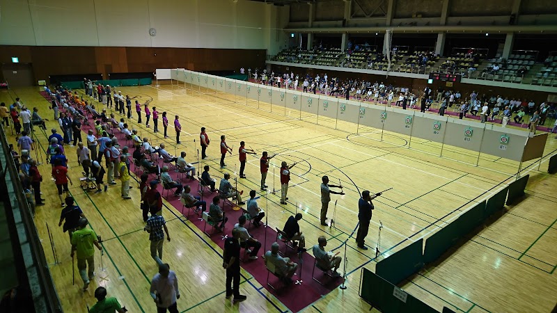 上尾市民体育館