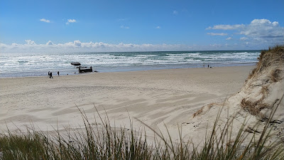 Plage de TREGUENNEC à Tréguennec