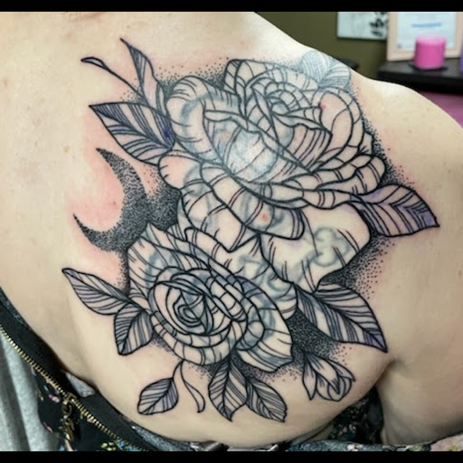 Explore mickey tattoo ideas, creative tattoo ideas in Copperas Cove, available at Black Moon Tattoo Company