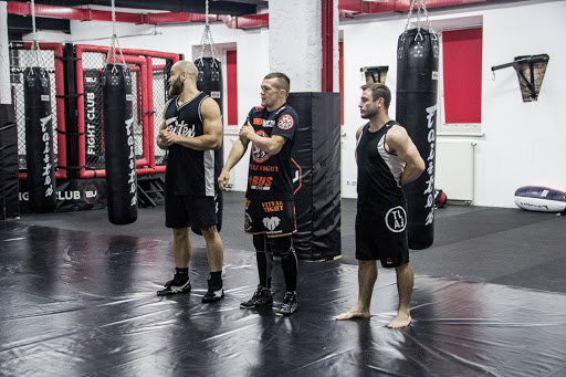 Mma classes Moscow