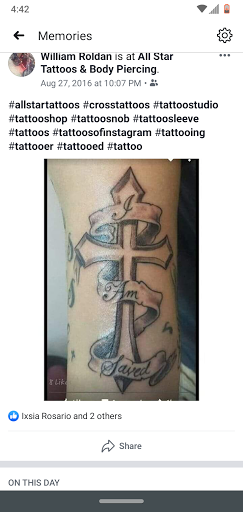 Explore philly tattoo ideas, creative tattoo ideas in Hialeah, available at Allstar Tattoo & Body piercing