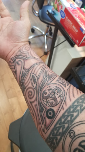 Tattoo Shop «Iron Lotus Tattoo», reviews and photos, 521 Pulaski Hwy A, Joppa, MD 21085, USA