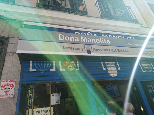 Doña Manolita en Madrid