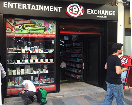 Tiendas de videojuegos en Córdoba