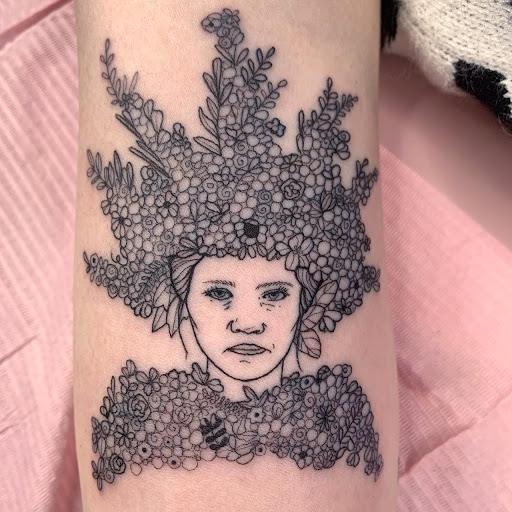 Explore zombie tattoo ideas, creative tattoo ideas in Los Angeles, available at Supersweet Tattoos and Coffee