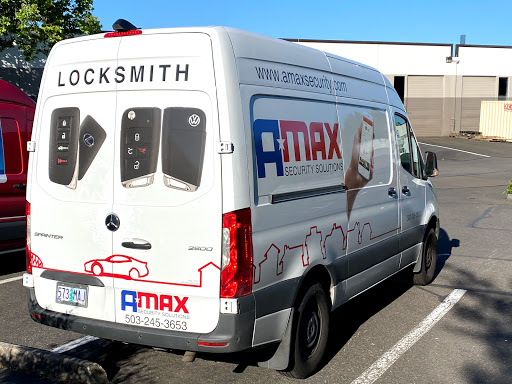 Locksmith «A-MAX Security Solutions, Inc.», reviews and photos, 9050 SW Barbur Blvd, Portland, OR 97219, USA