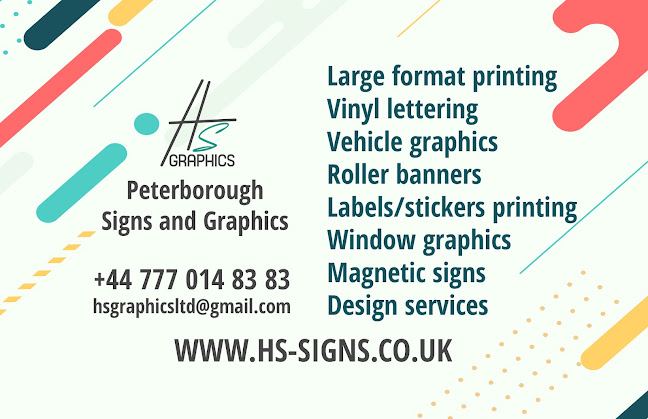 HS Graphics - The Print Shop - Peterborough