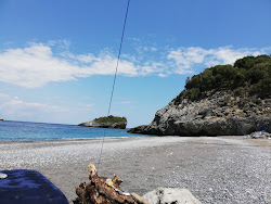 Foto von Kokkinia beach wilde gegend