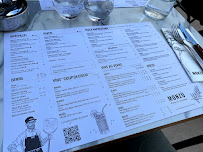 Restaurant italien Monzù Grands Hommes à Bordeaux (la carte)