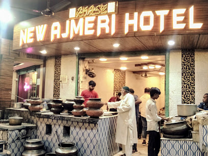 New Ajmeri Hotel - Shop No.1, F88P+P35, Ajmeri chauraha, Ajmeri Chauraha, Chaman Ganj, Colonelganj, Kanpur, Uttar Pradesh 208001, India