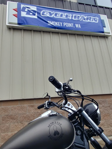 Motorcycle Dealer «Cycle Barn», reviews and photos, 15202 Smokey Point Blvd, Marysville, WA 98271, USA