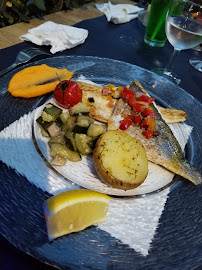 Plats et boissons du Restaurant de fruits de mer Le lamparo à Argelès-sur-Mer - n°4