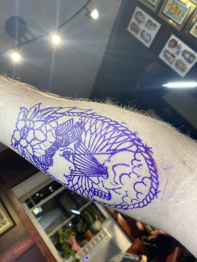 Explore tattoo ideas pets, creative tattoo ideas in Charleston, available at Holy City Tattooing Collective