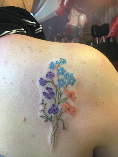 Explore rock lee tattoo ideas, creative tattoo ideas in Portland, available at Art Immortal Tattoo and Piercing