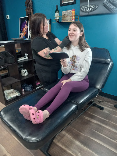 Explore day of dead tattoo ideas, creative tattoo ideas in Houston, available at The Dark Anchor